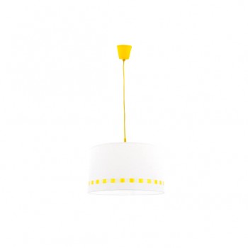 Distribuidor - Lâmpadas Diversas | Colgantes Infantil | COLGANTE LACITO AMARILLO 1XE27 REGX35D Ref: 064193550